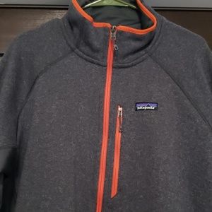 Mens fleece zip up